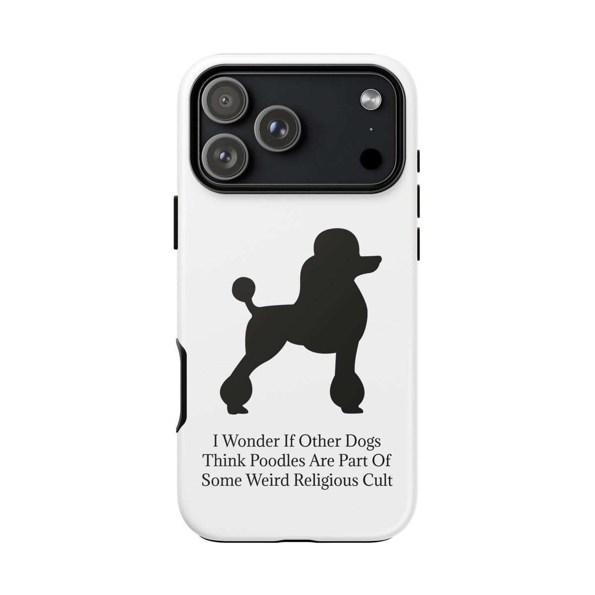 I Wonder iPhone Case