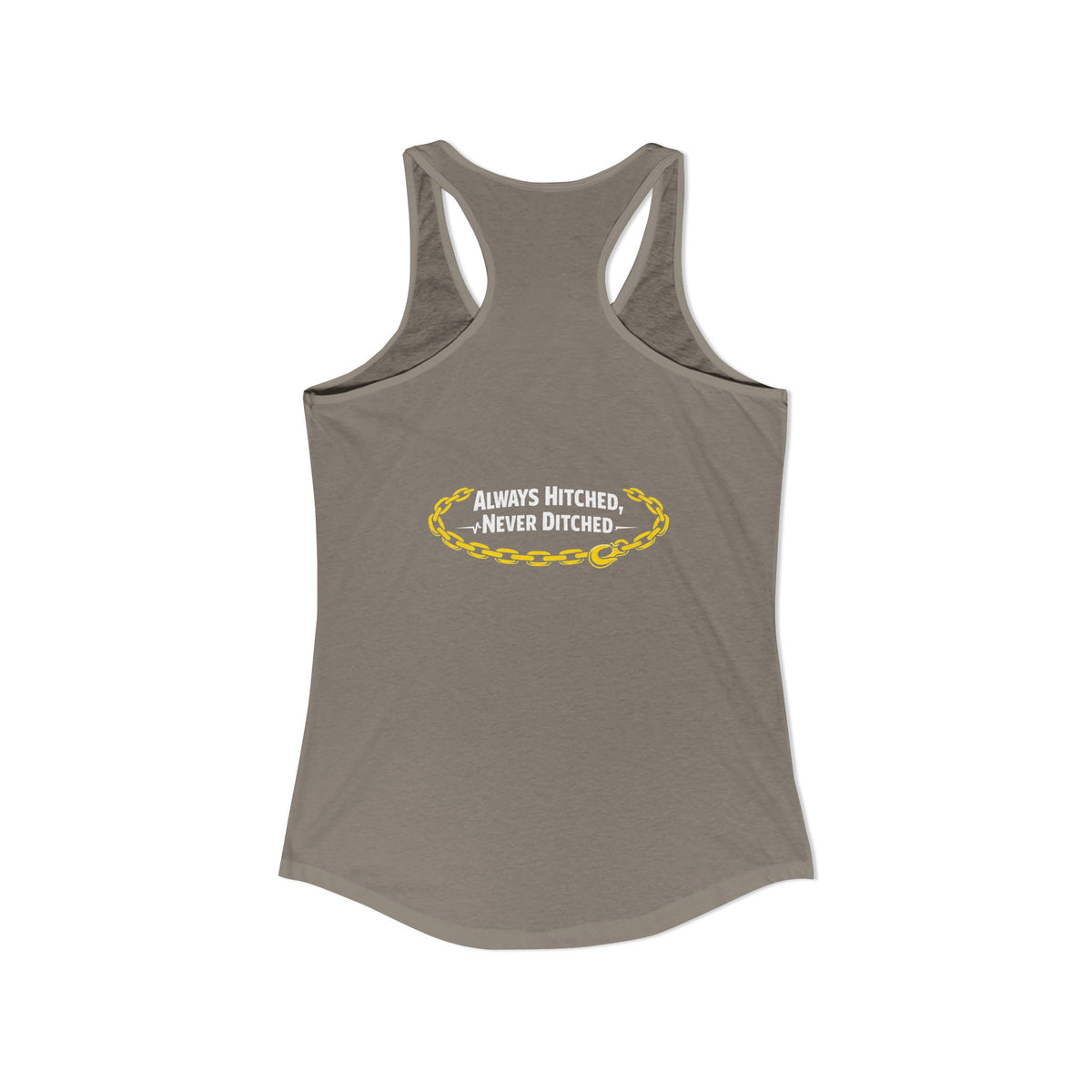 Always Hitched Women's Racerback Tank