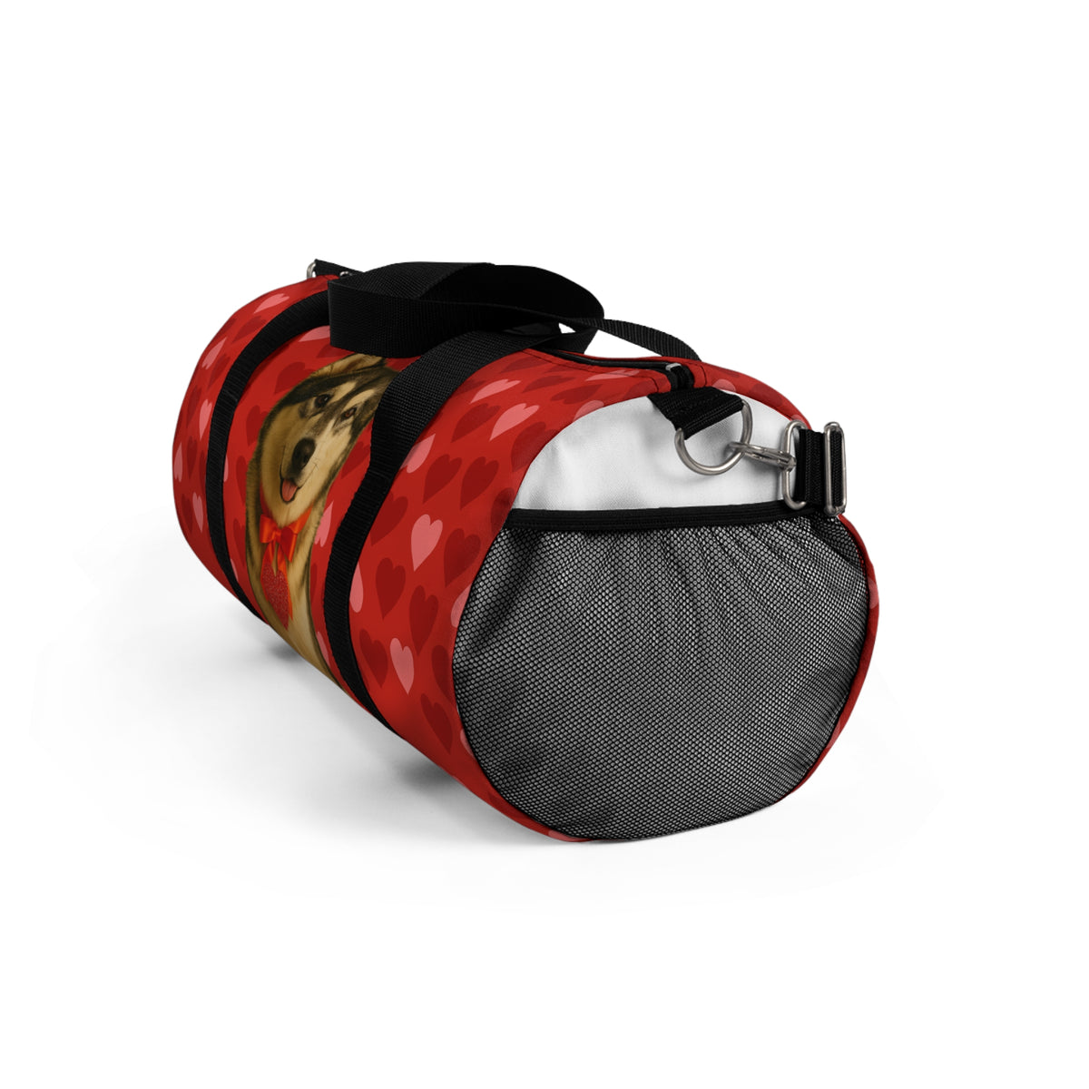Cupid's Companion Malamute Duffel Bag
