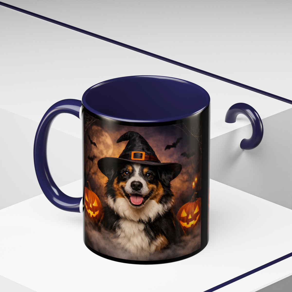 Witch Hat Pack Aussie 2-Tone Coffee Mug
