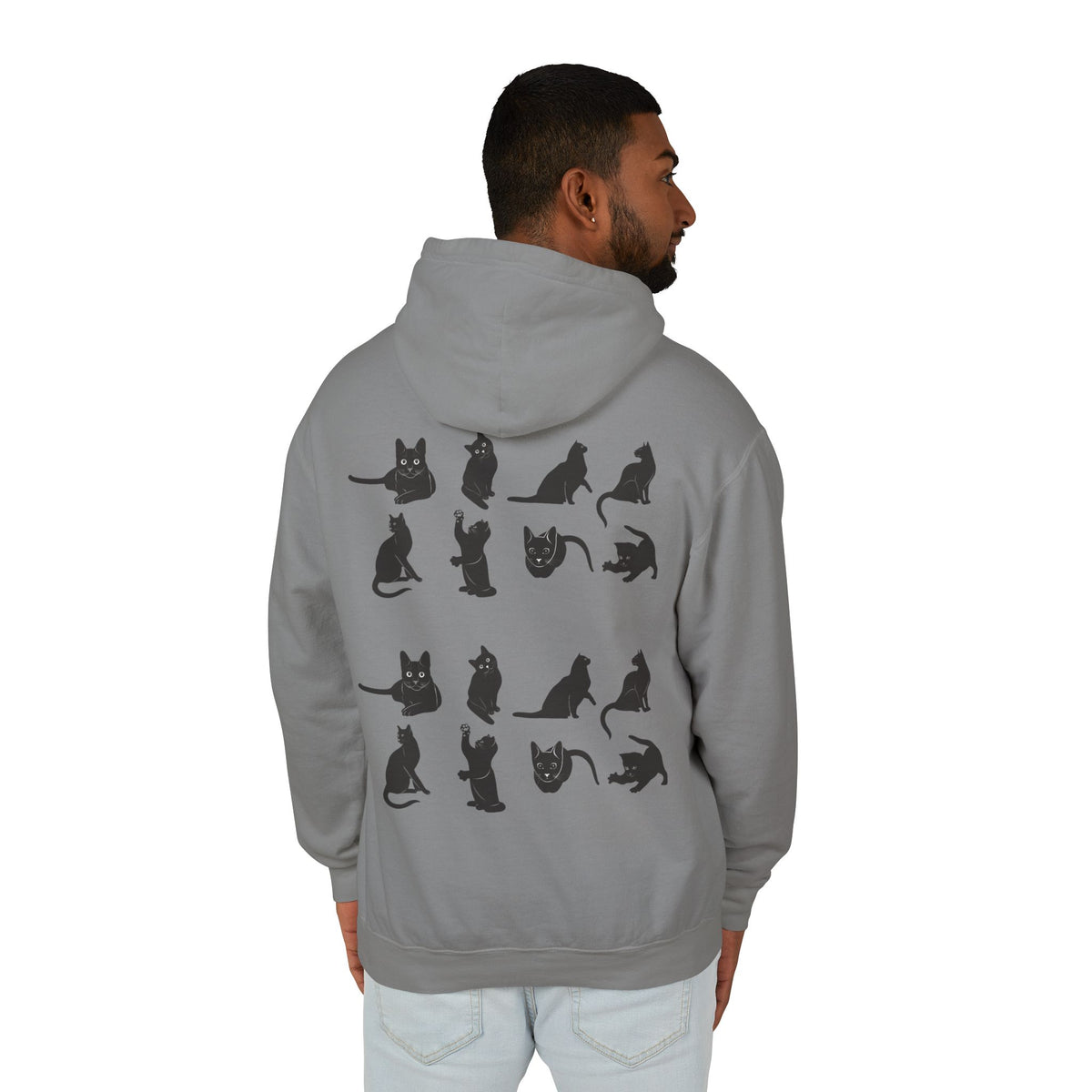 Cats Unisex Lightweight Hoodie