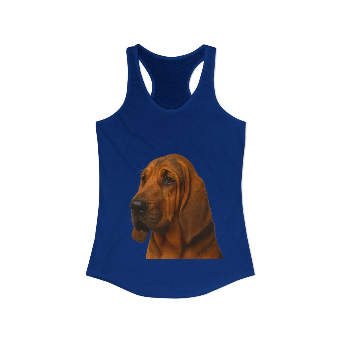 Bloodhound Head Women's Racerback Tank