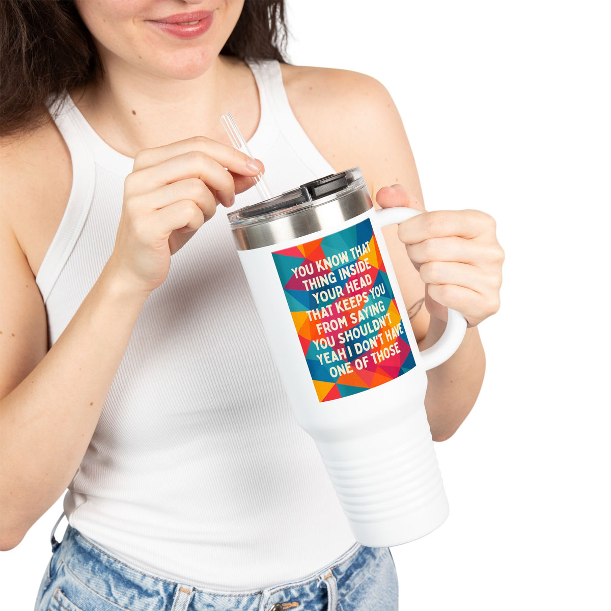 No Filter Insulated Travel Mug