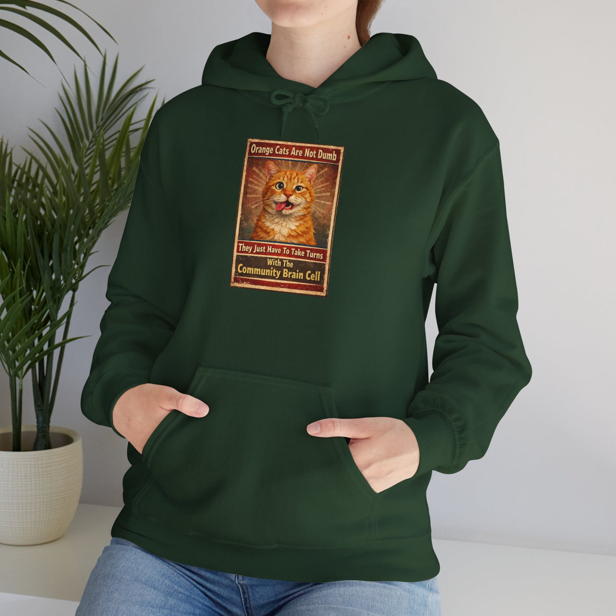 Community Brain Cell Unisex Hoodie