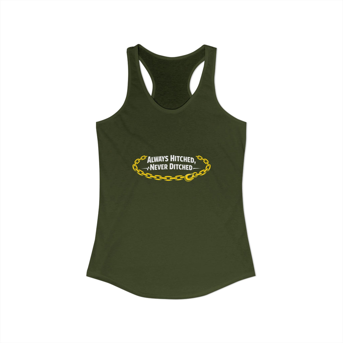 Always Hitched Women's Racerback Tank