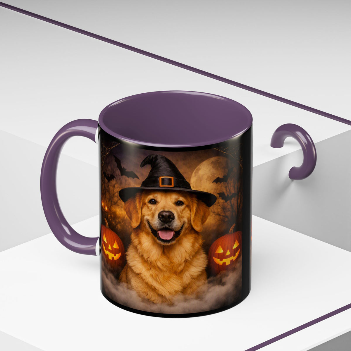 Witch Hat Pack Golden 2-Tone Coffee Mug