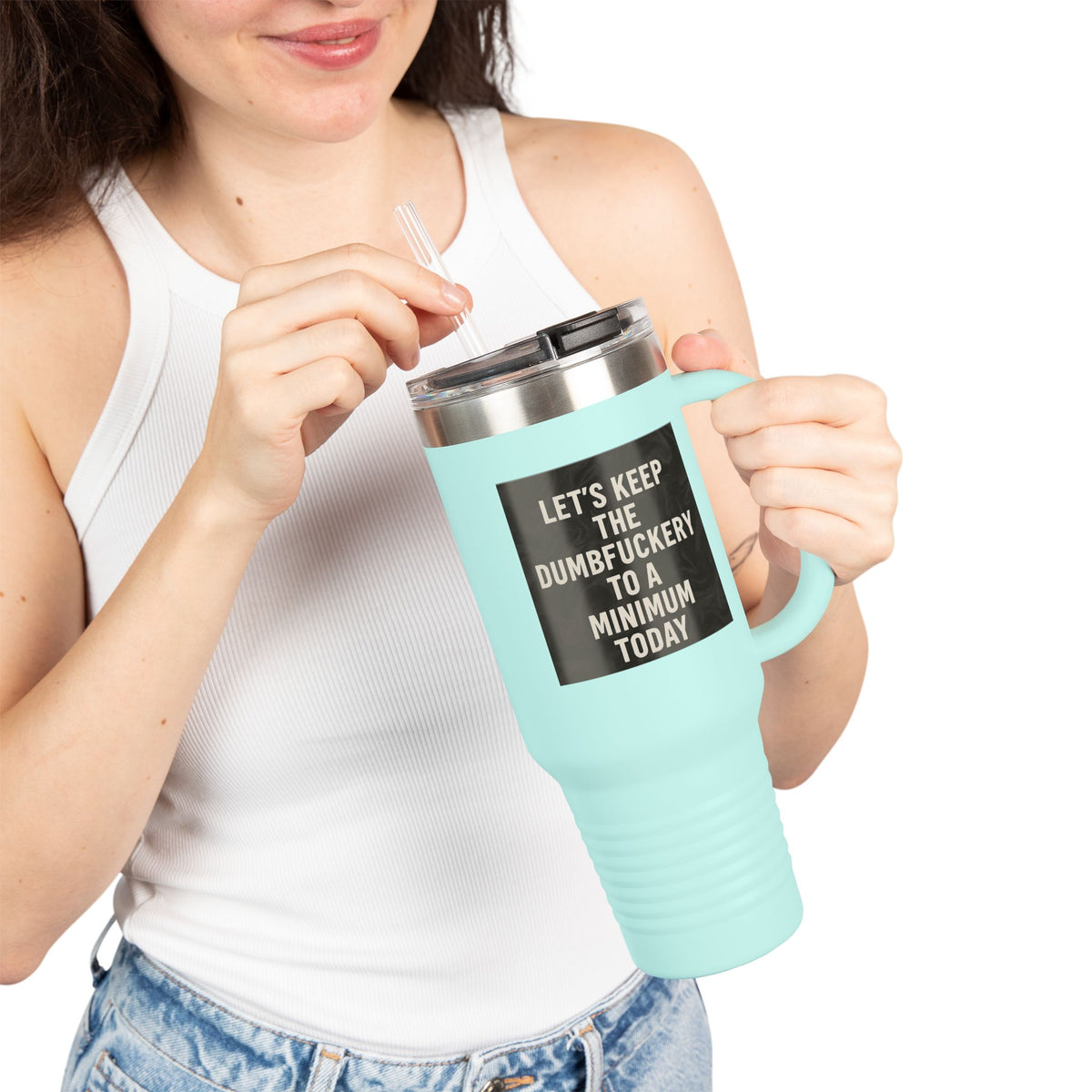 Dumbfuckery Insulated Travel Mug