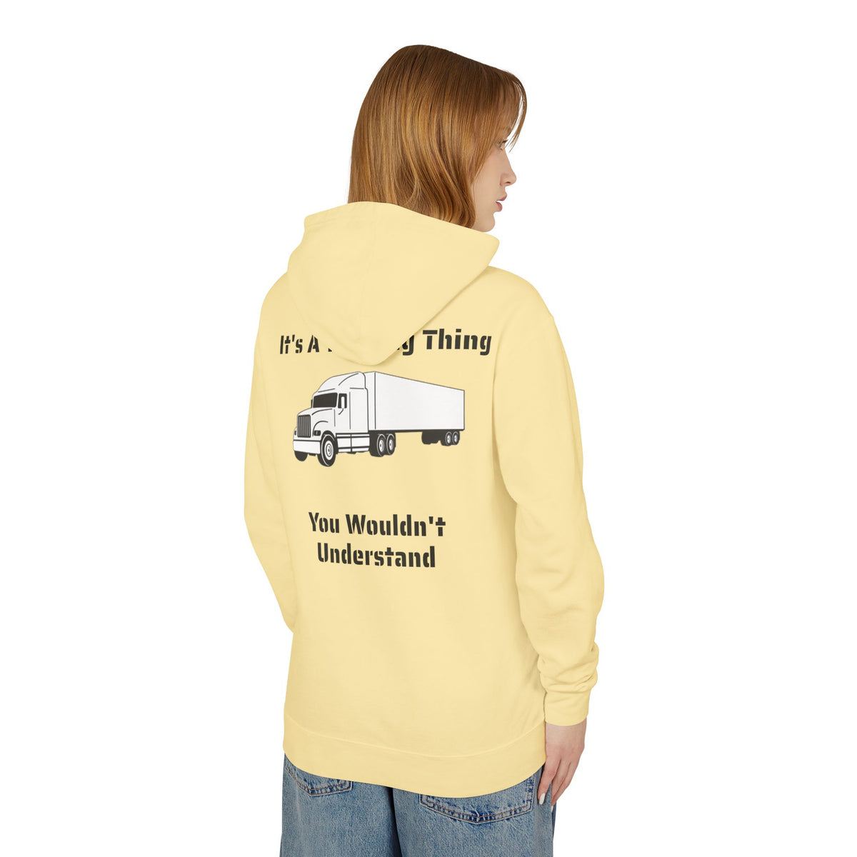 Trucking Thing Unisex Lightweight Hoodie