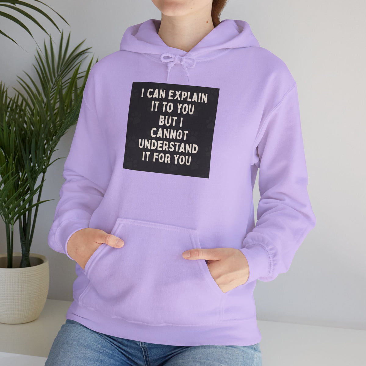 I Cannot Understand It For You Unisex Hoodie