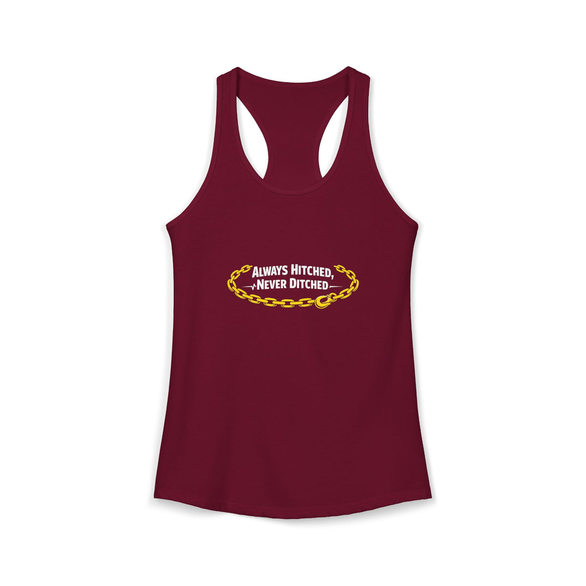 Always Hitched Women's Racerback Tank