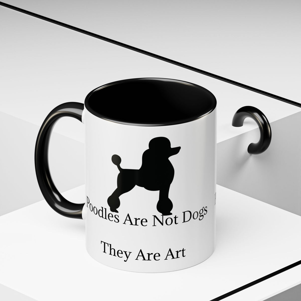 Not Dogs 2-Tone Coffee Mug