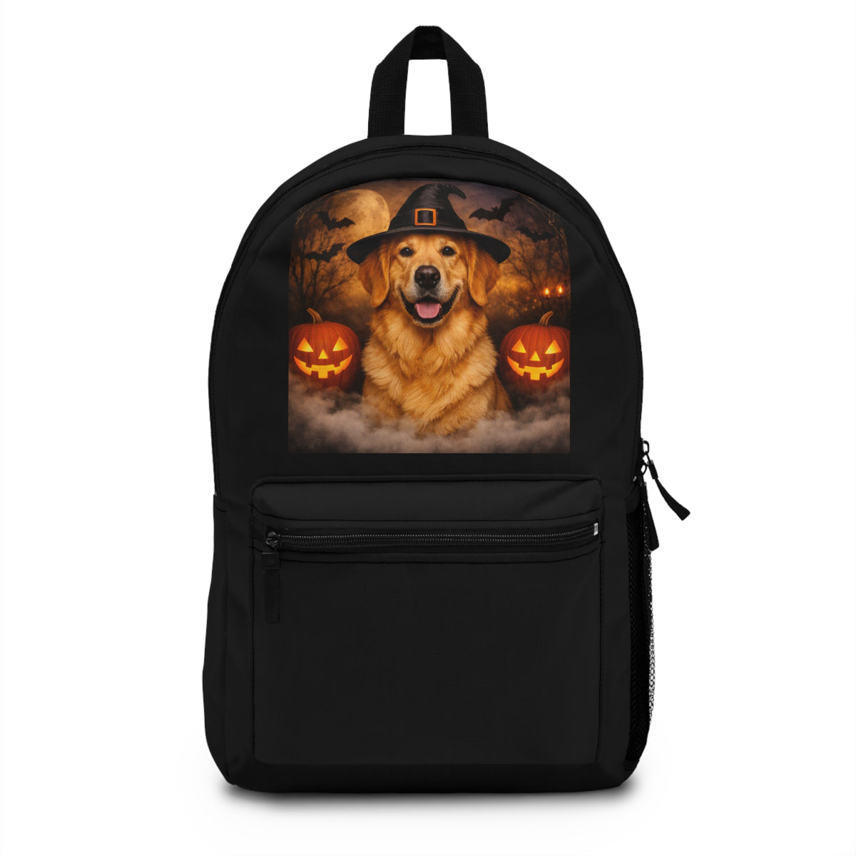 Witch Hat Pack Golden Backpack