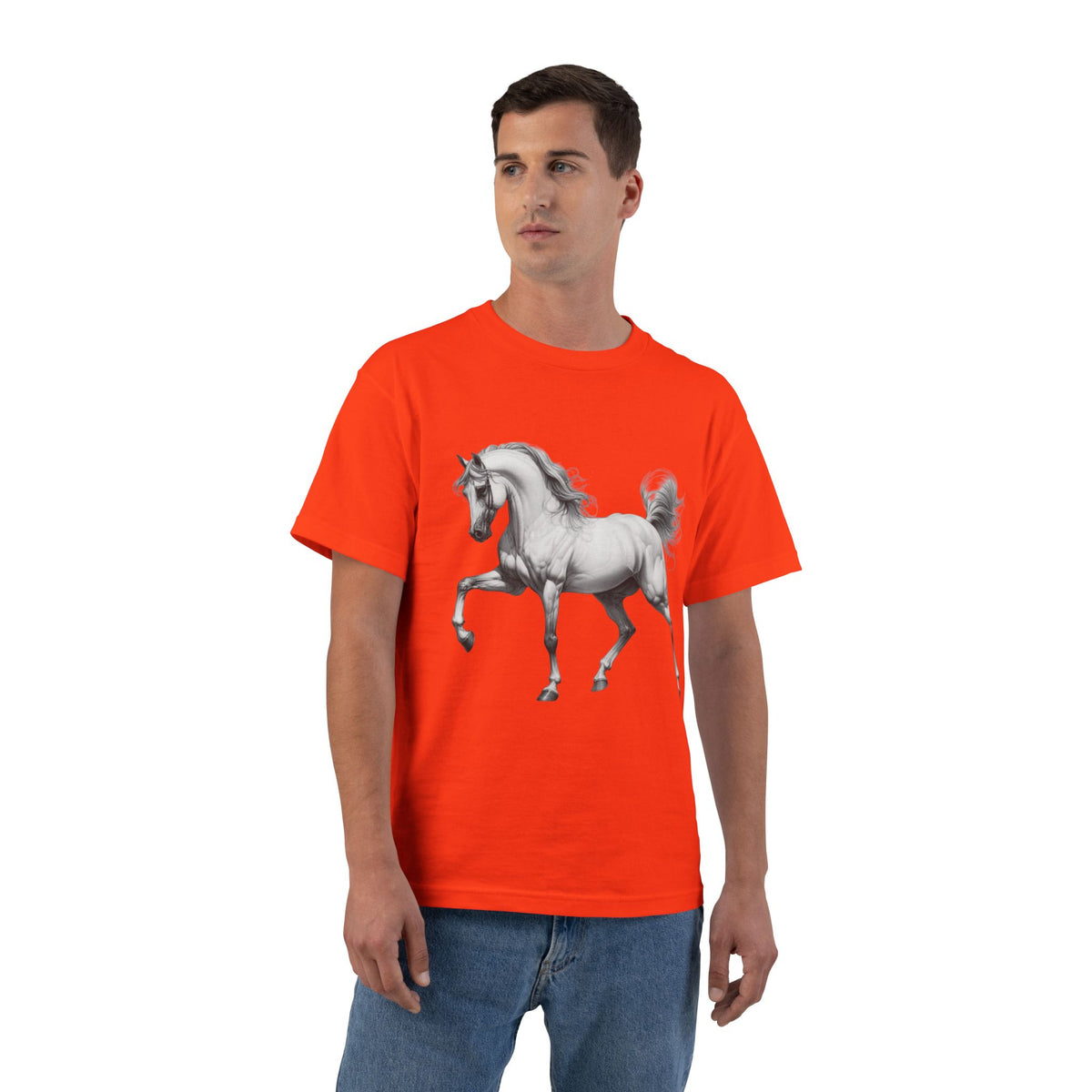 Fancy Pants Men's Short-Sleeve Crewneck Tee