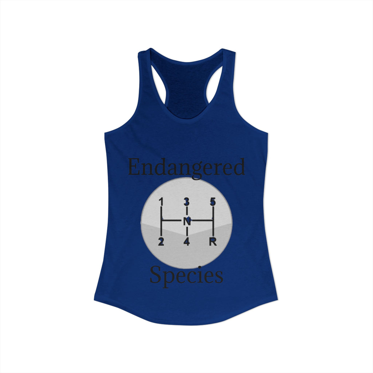 Endangered Species Women's Racerback Tank