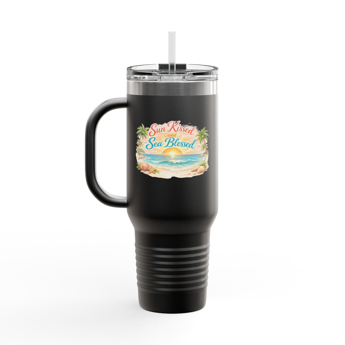 Sun Kissed Insulated Travel Mug