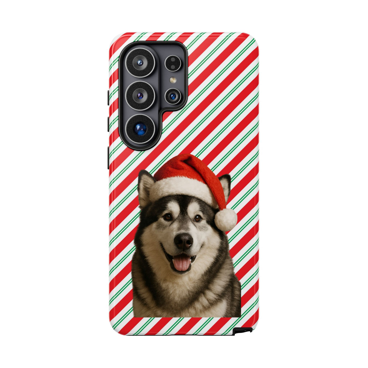 Santa Paws Malamute Samsung Case