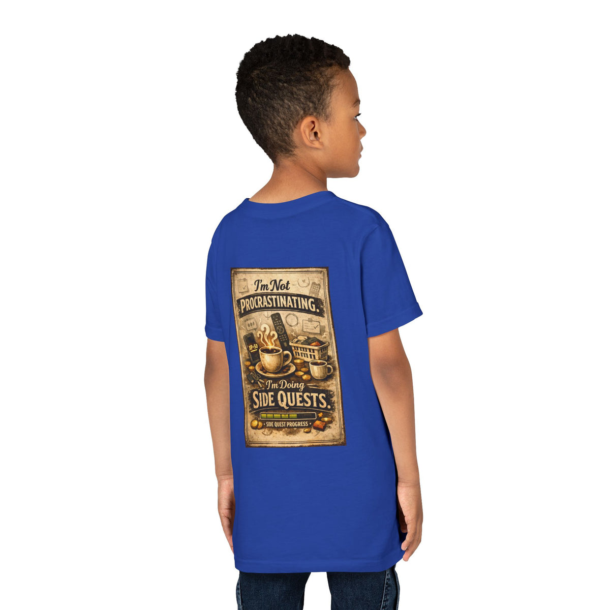 Procrastinating Youth Unisex Short Sleeve Crewneck Tee