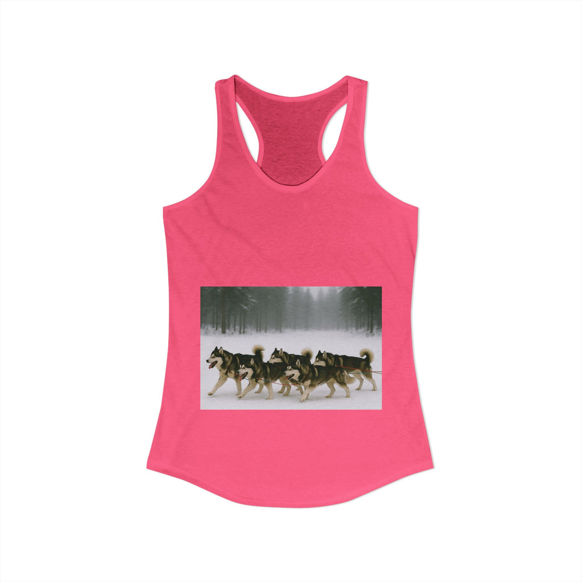 Mush On Women's Racerback Tank