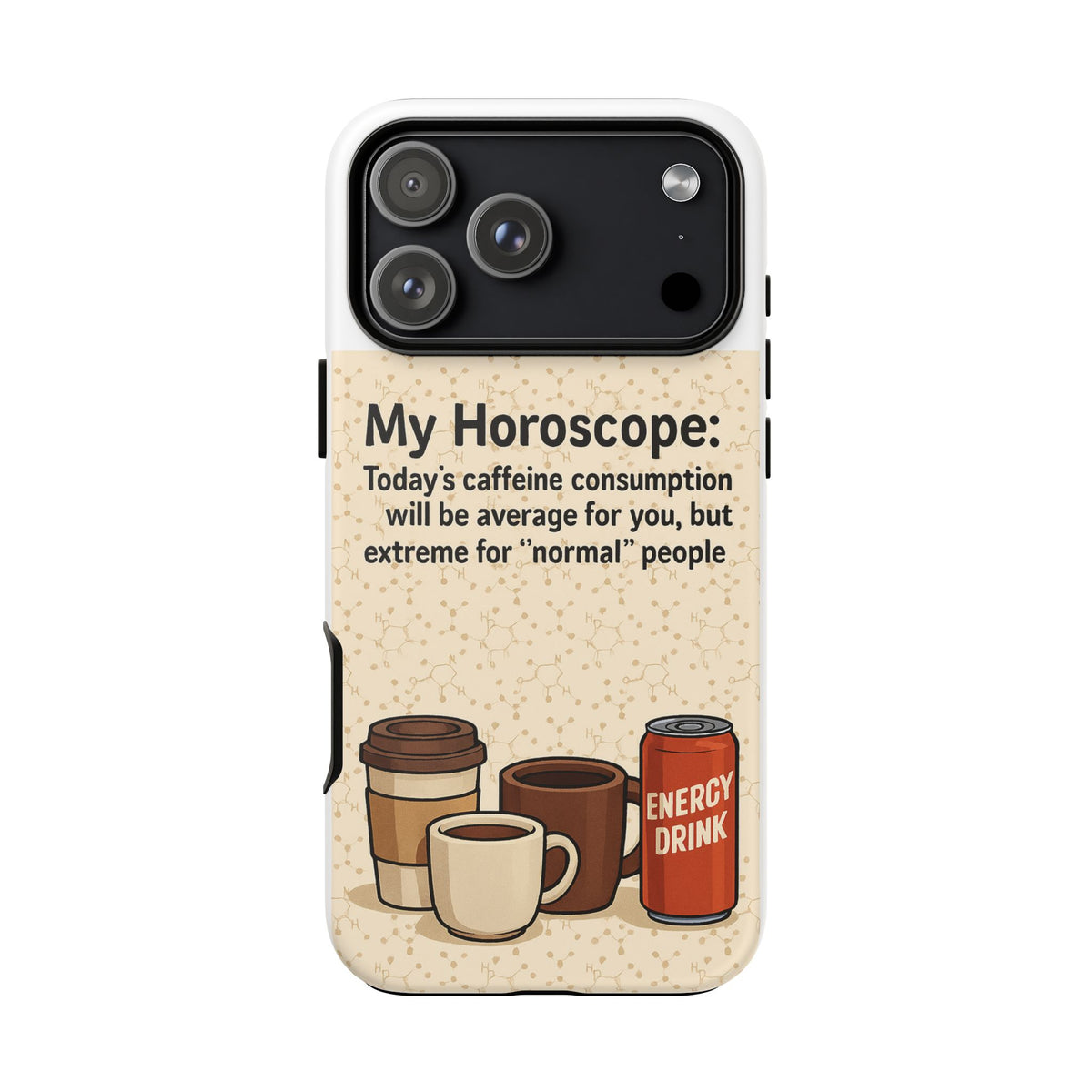Today's Horoscope iPhone Case