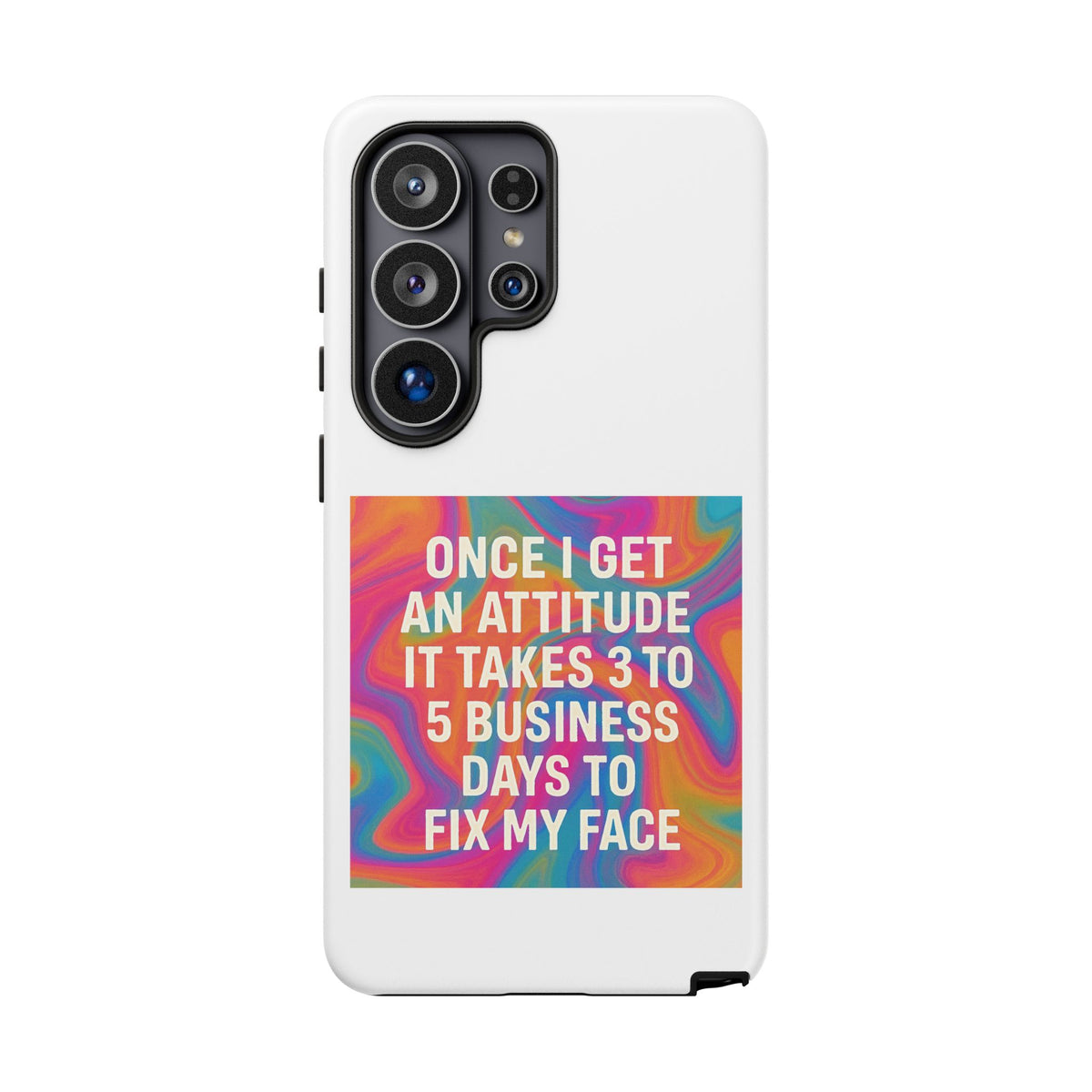 Fix My Face Samsung Case