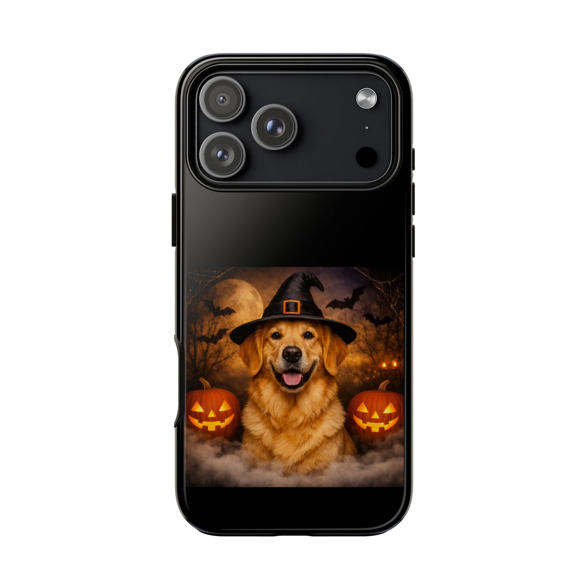 Witch Hat Pack Golden iPhone Case