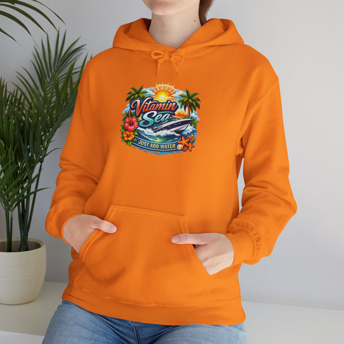 Vitamin Sea Unisex Hoodie