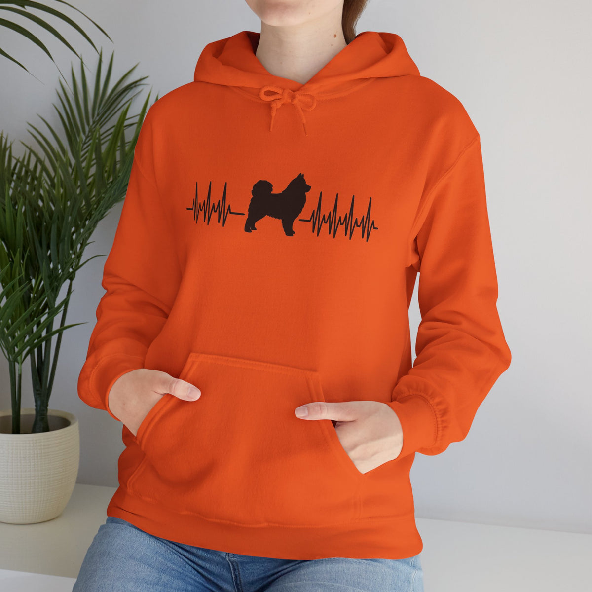 My Heart Beats For Samoyeds Unisex Hoodie