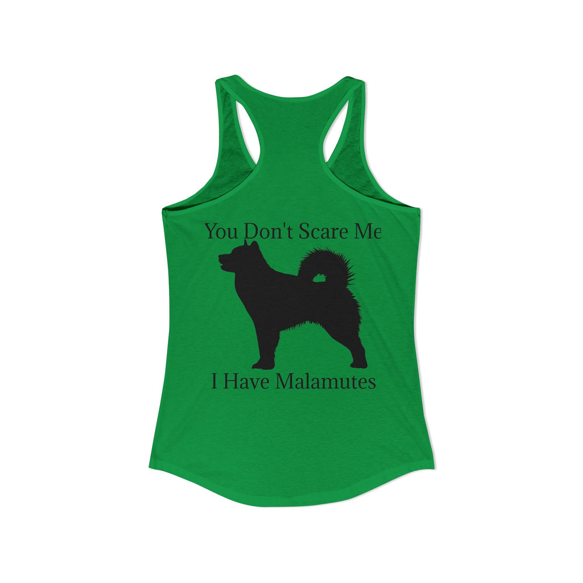 You Don't Scare Me Women's Racerback Tank