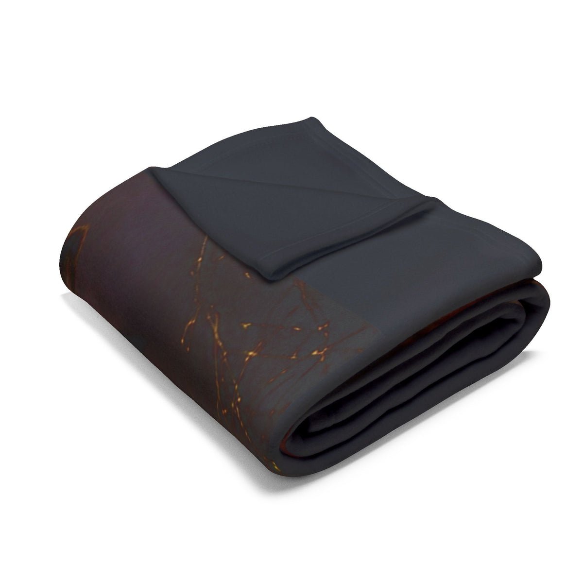 Witch Hat Pack German Shepherd Arctic Fleece Blanket