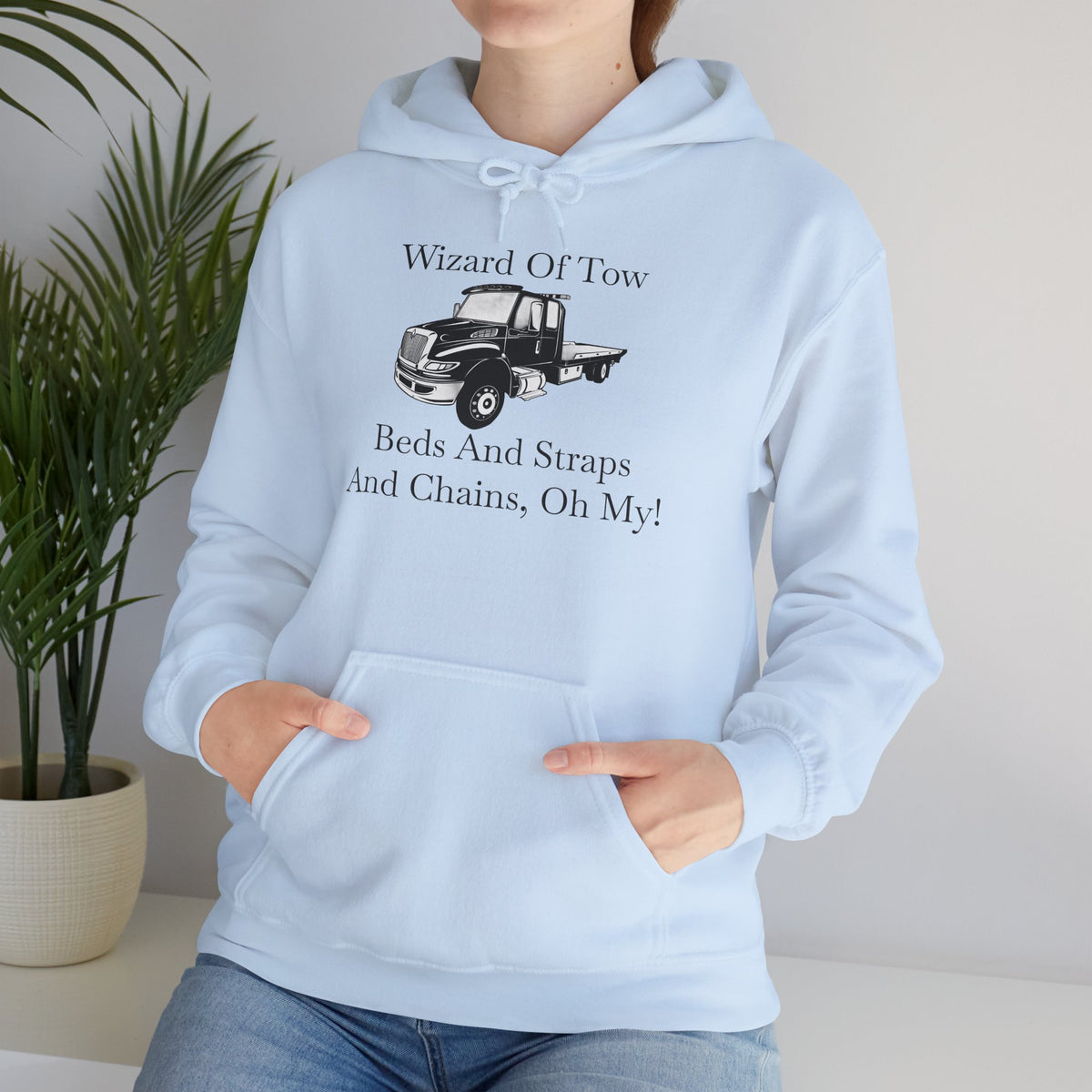 Wizard Of Tow Unisex Hoodie