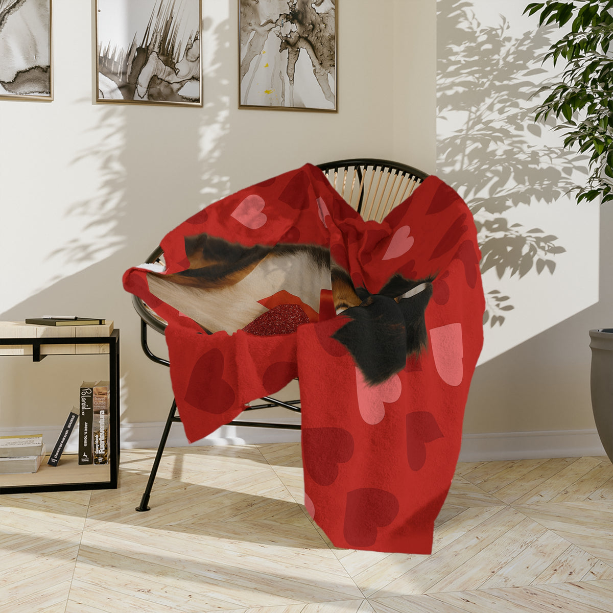 Cupid's Companion Aussie Velveteen Microfiber Blanket