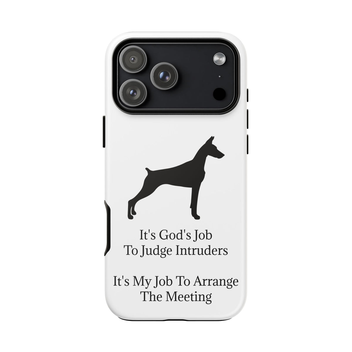 Arrange The Meeting iPhone Case