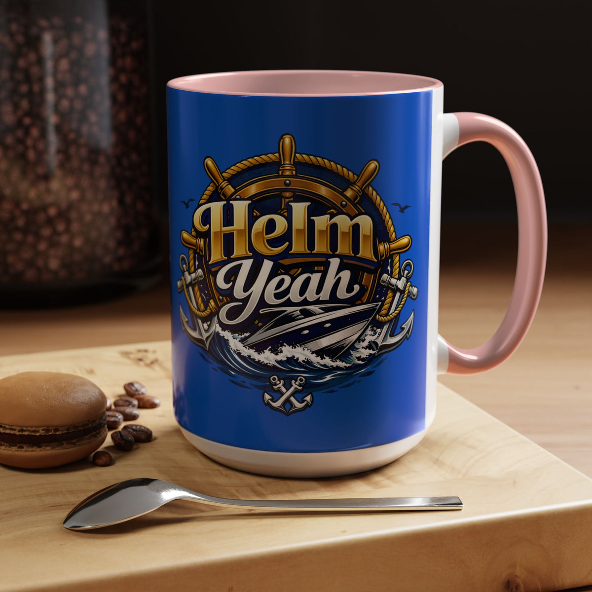 Helm Yeah 2-Tone Coffee Mug