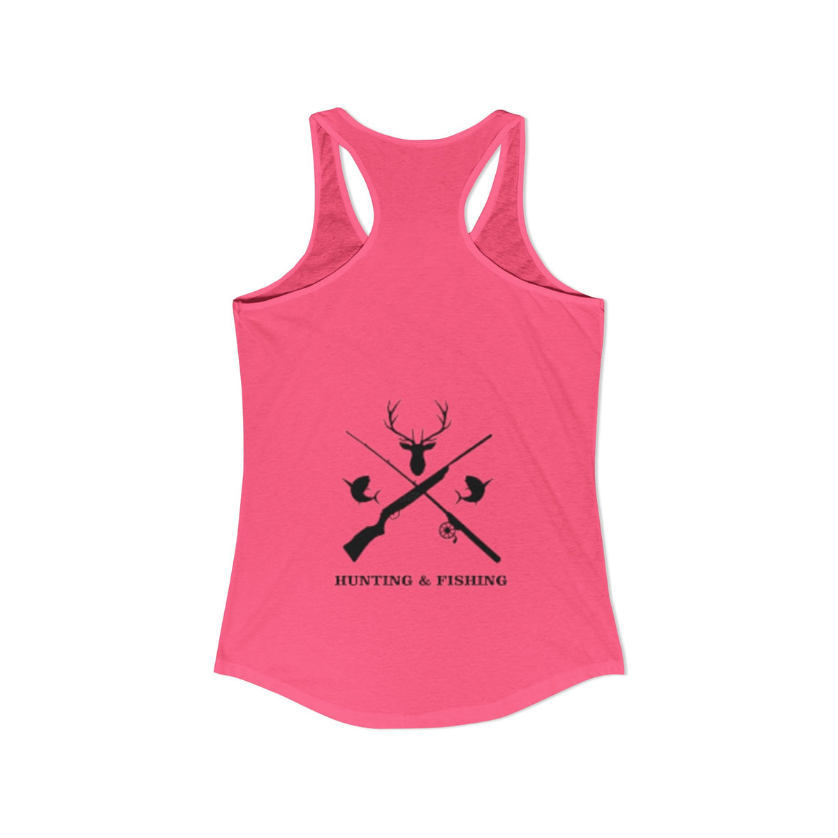 Hunting/Fishing Women's Racerback Tank