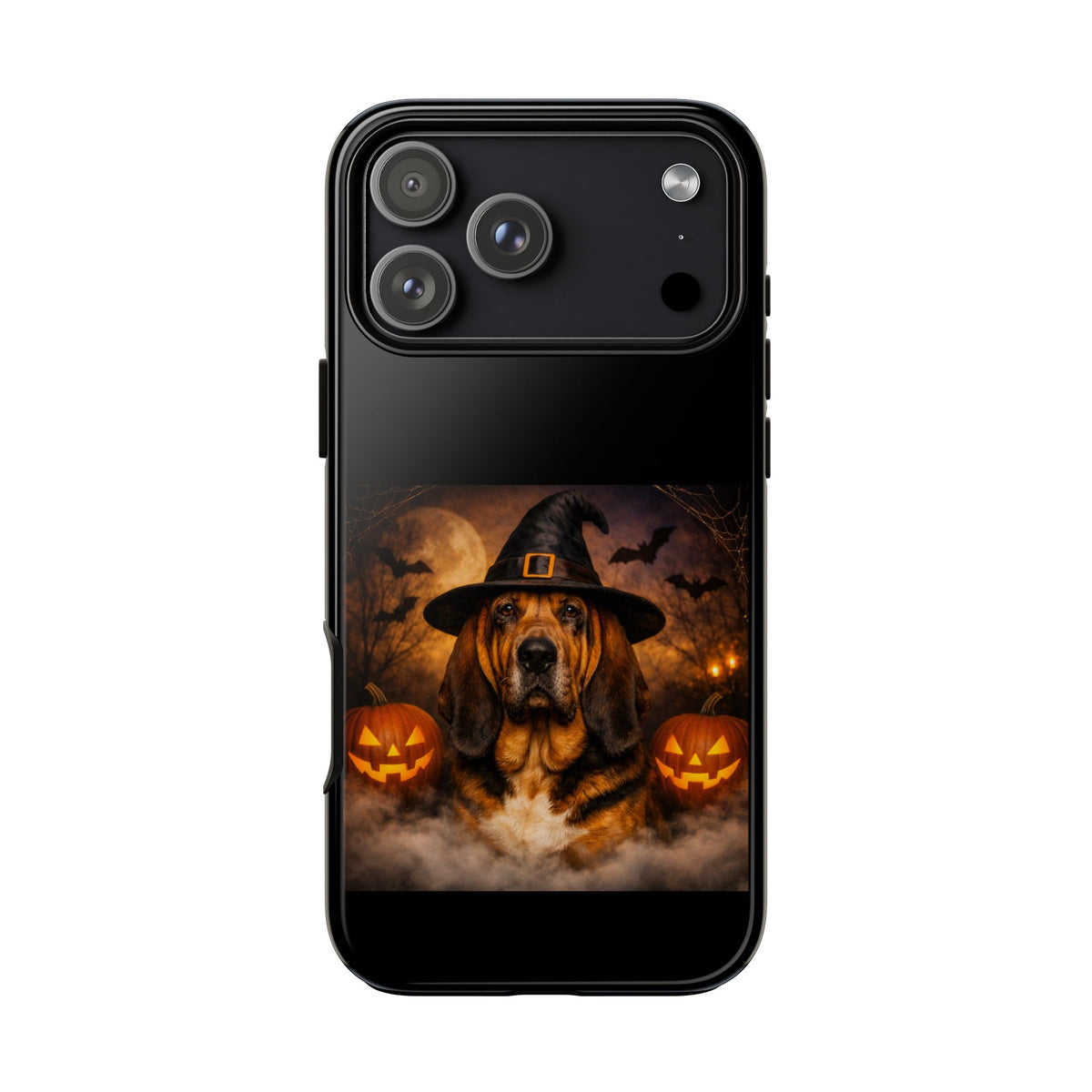 Witch Hat Pack Bloodhound iPhone Case