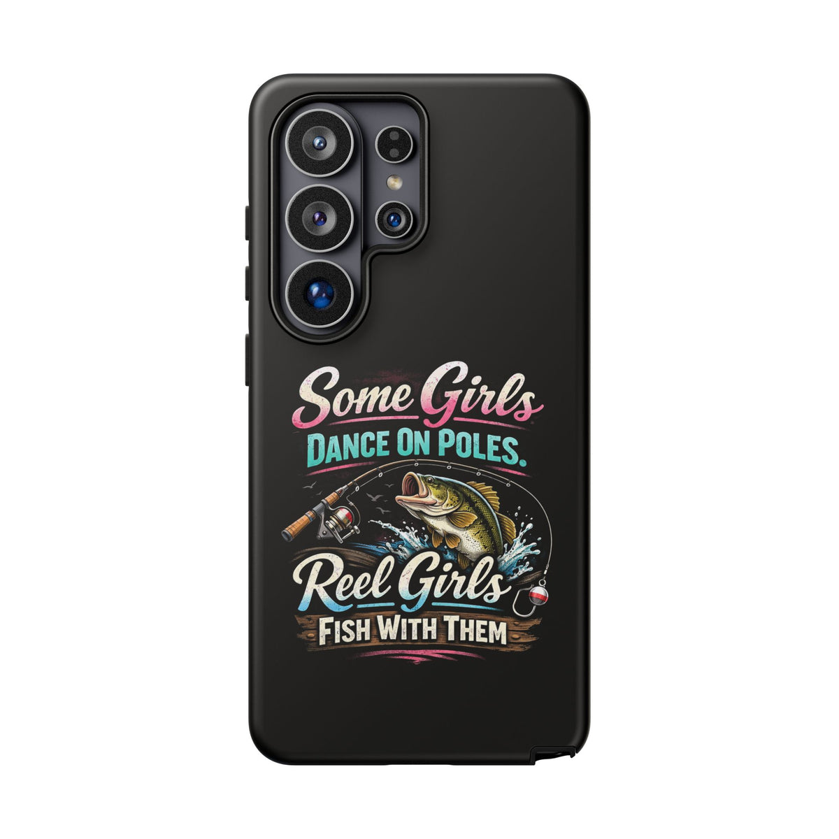 Reel Girls Samsung Case