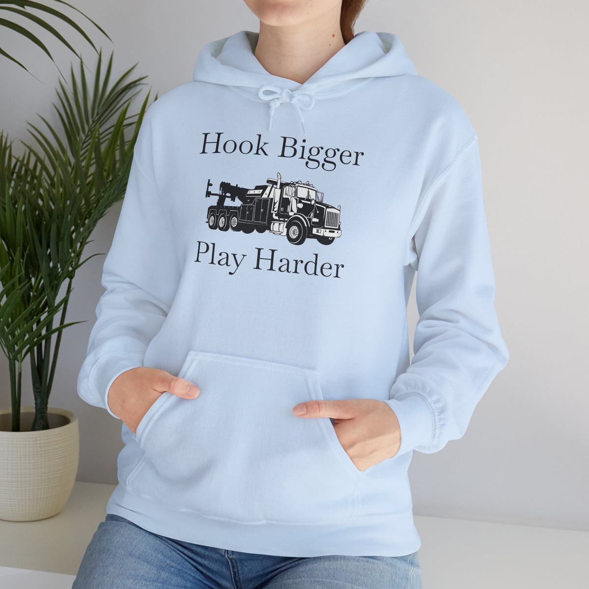 Hook Bigger Unisex Hoodie