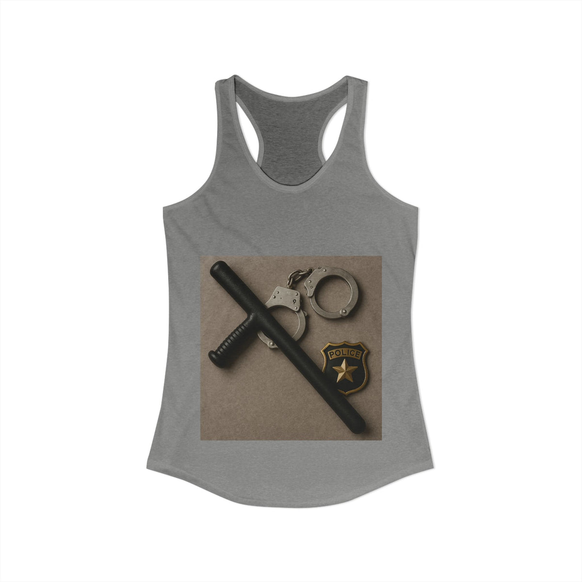 Law Enforcement Appreciation Women's Racerback Tank