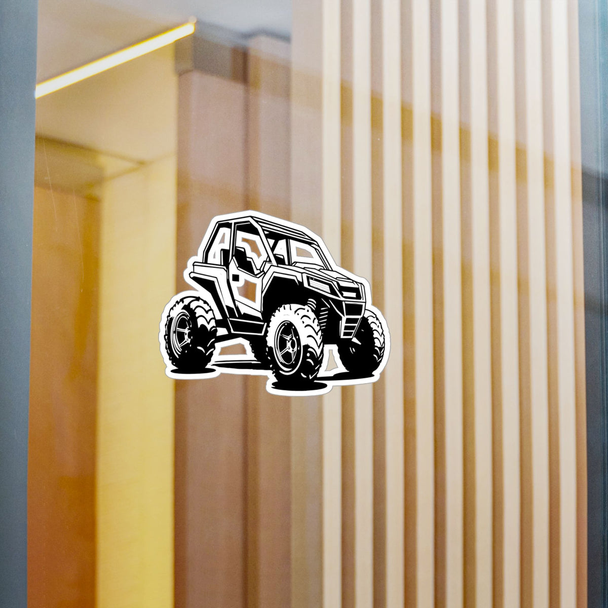 Off The Beaten Path Side By Side Vinyl Decal