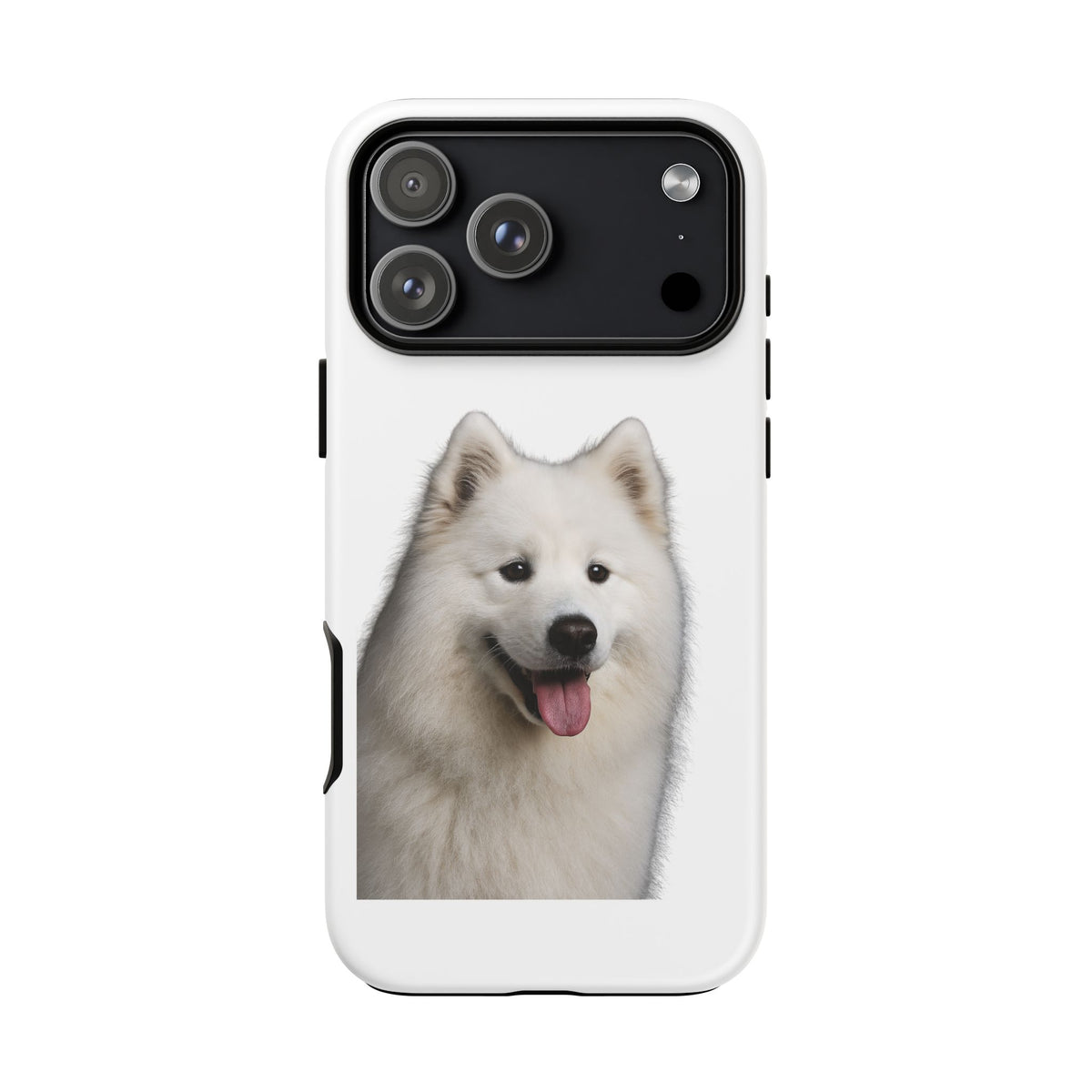 Samoyed Head iPhone Case