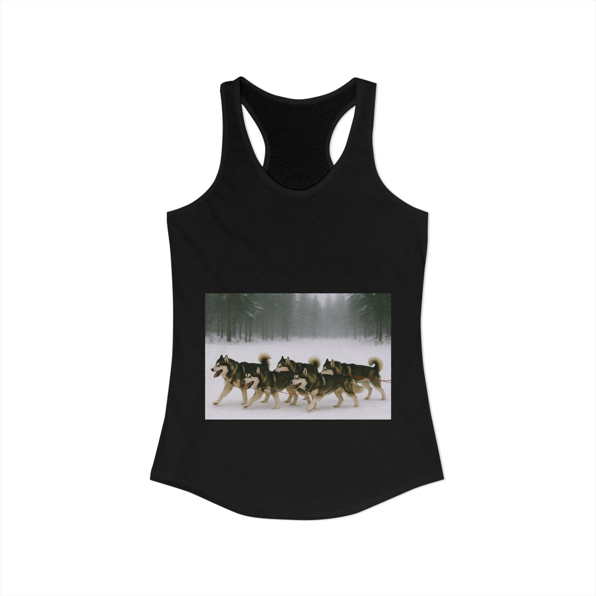 Mush On Women's Racerback Tank