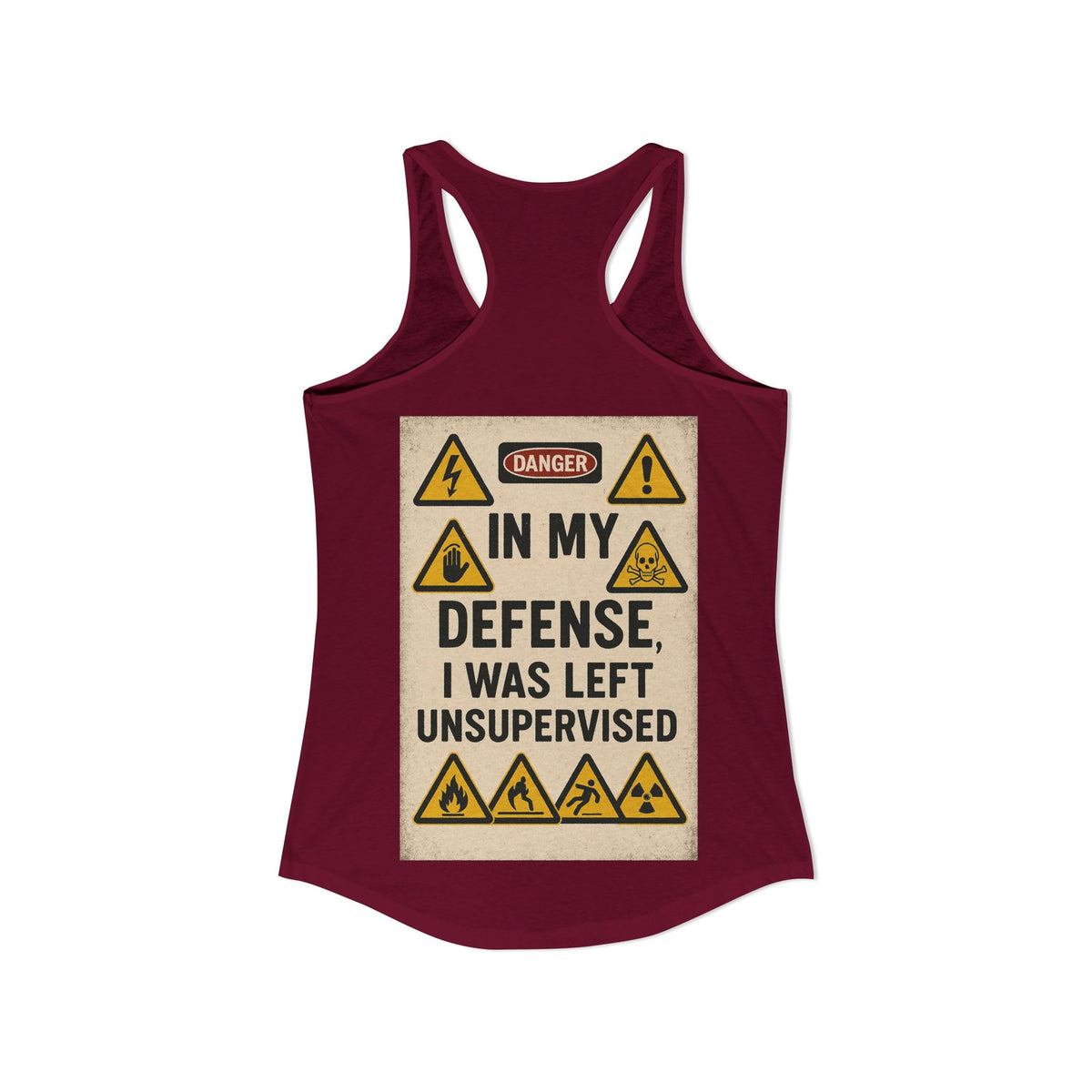 Unsupervised Women's Racerback Tank