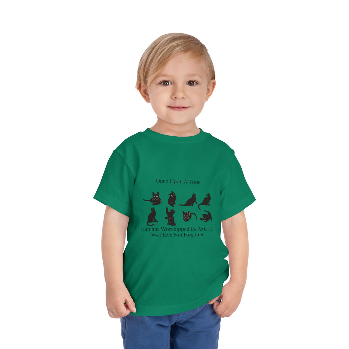 Once Upon A Time Toddler Unisex Short Sleeve Crewneck Tee