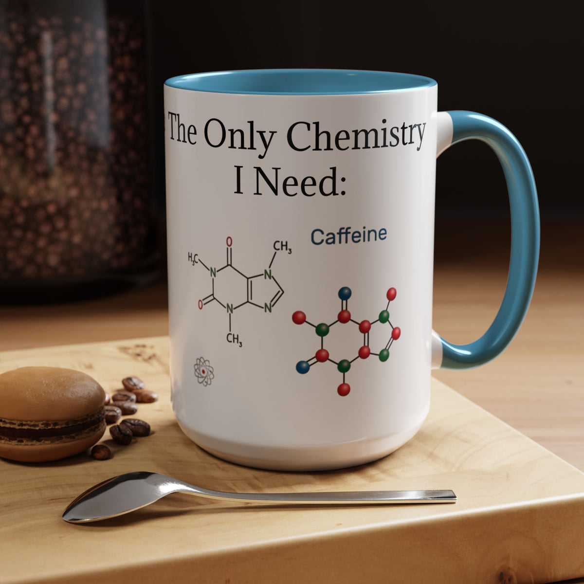Chemistry Lesson 2-Tone Coffee Mug