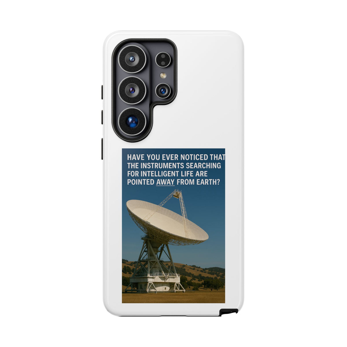Intelligent Life Samsung Case