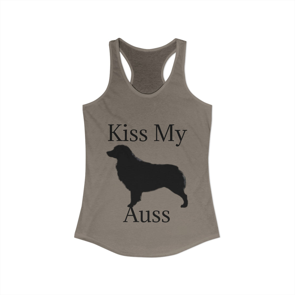 Kiss My Auss Women's Racerback Tank