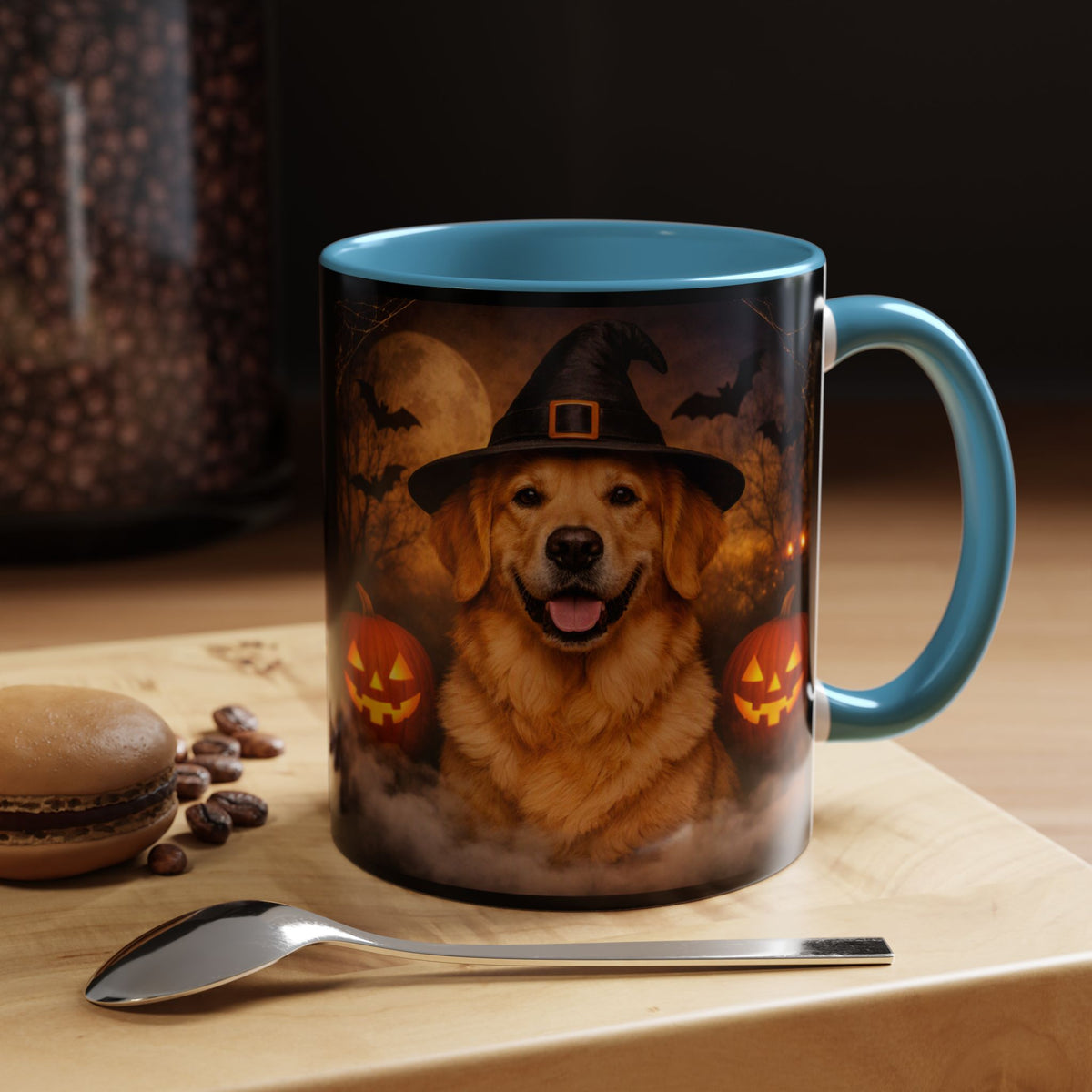 Witch Hat Pack Golden 2-Tone Coffee Mug