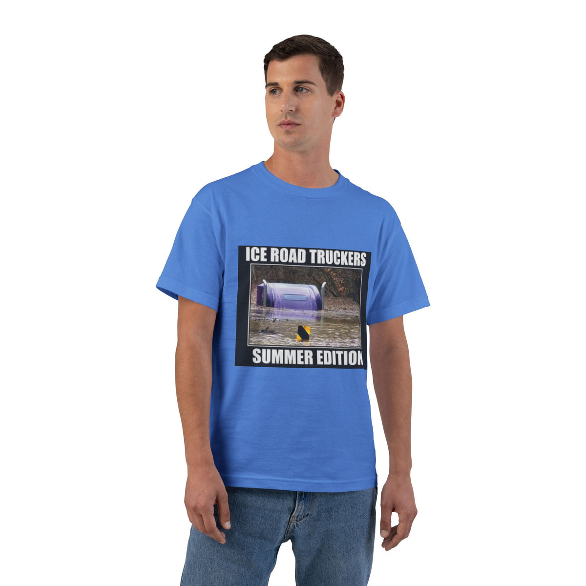 Ice Road Truckers Men's Short-Sleeve Crewneck Tee