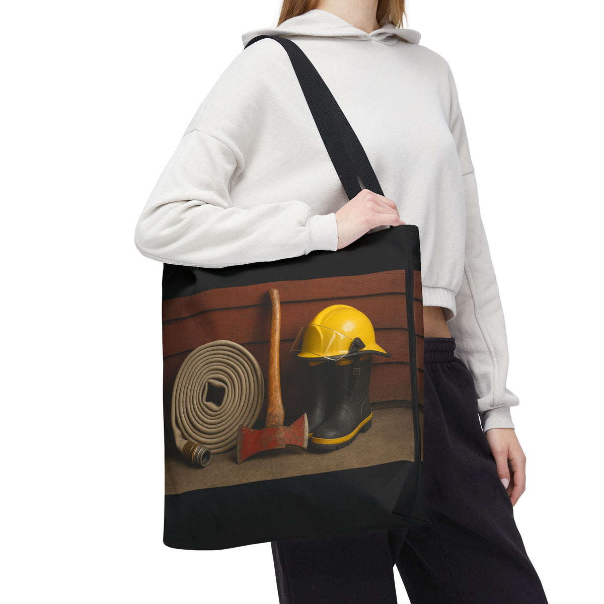 Fire/Rescue Appreciation Tote Bag