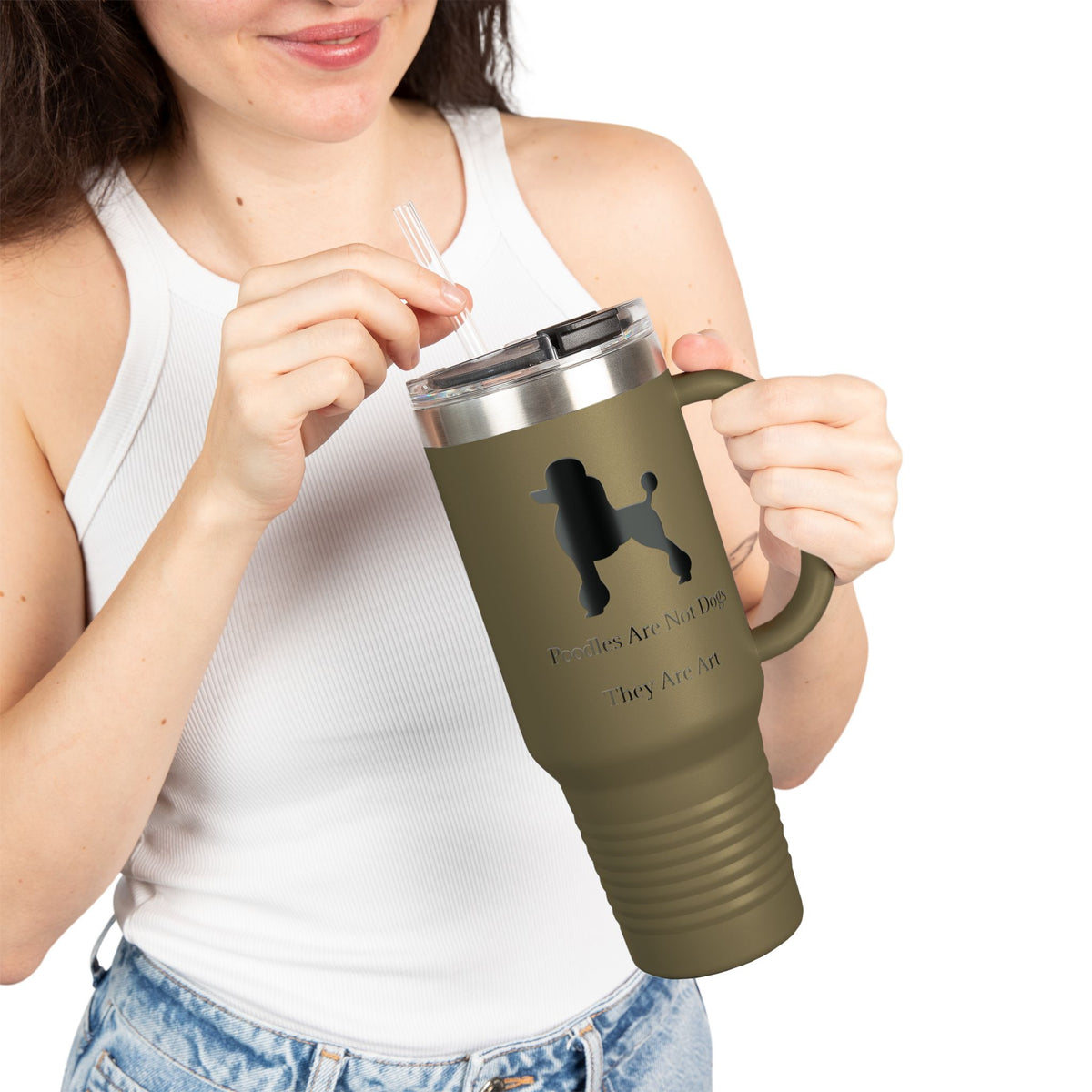 Not Dogs Insulated Travel Mug